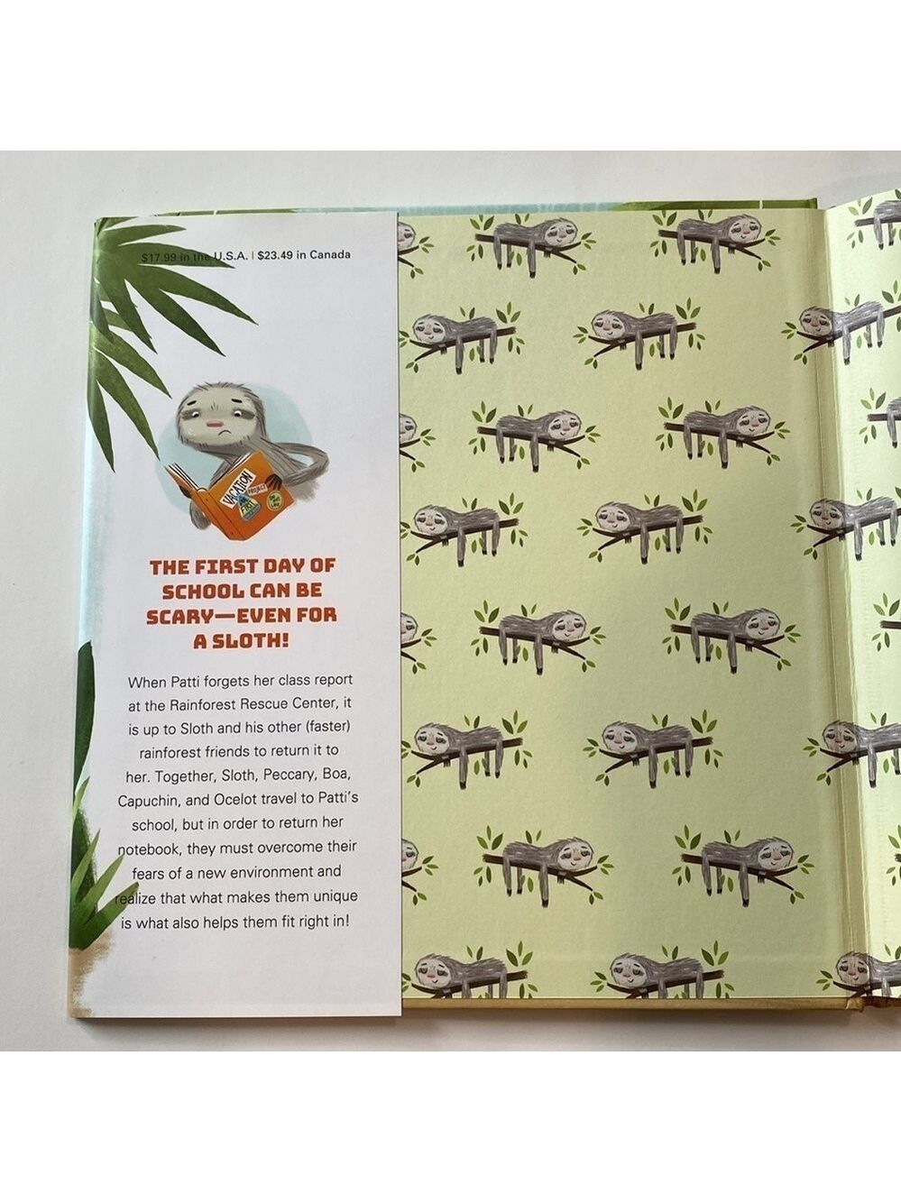 Sloth to the Rescue Book - Picture 2 of 6
